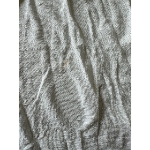 NWT Wilfred Librement Sweater White Asymmetrical Hem Size Medium - Picture 11 of 11